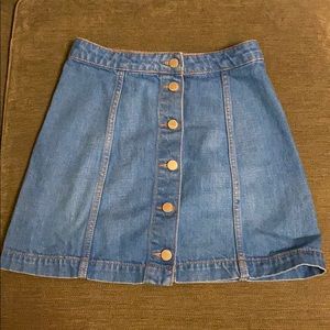 Topshop -Demin-Skirts